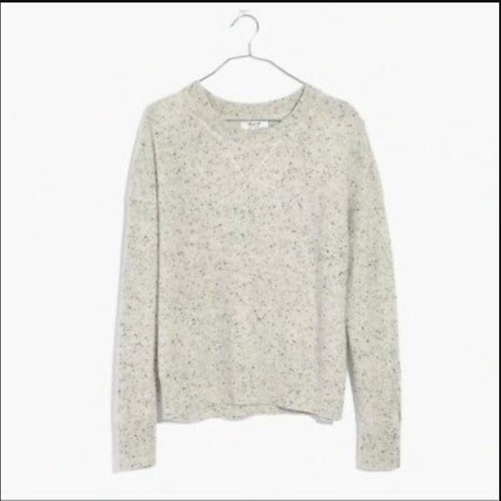 Madewell Donegal Cashmere Sweater - Size Large